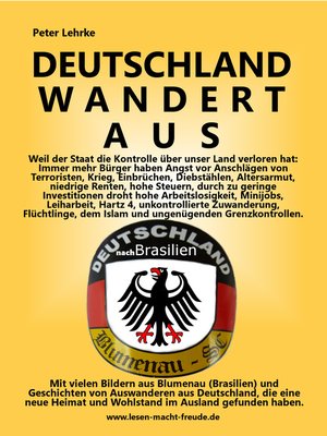 cover image of Deutschland wandert aus